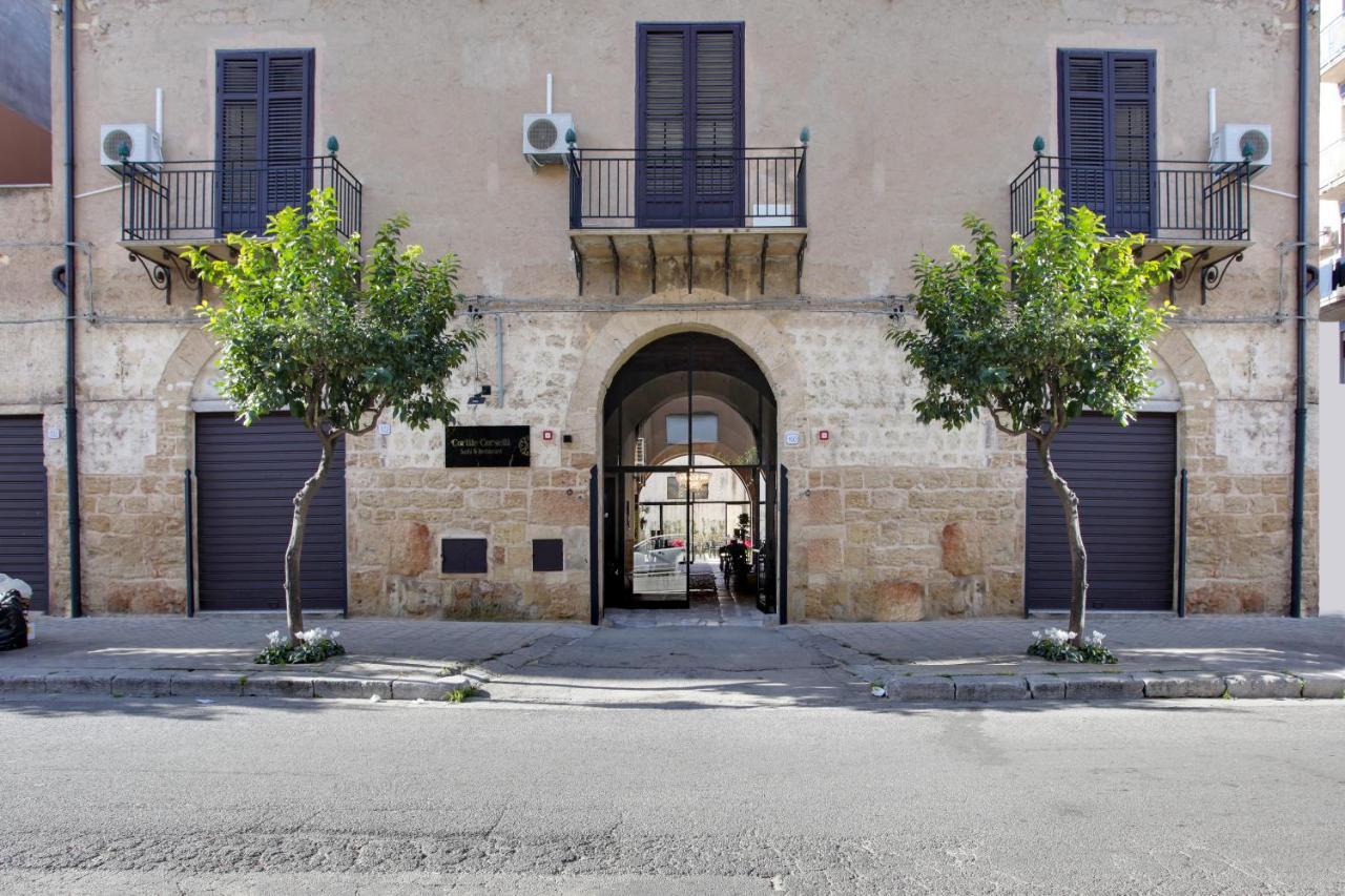 B&B Palazzo Corselli บาเกเรีย ภายนอก รูปภาพ