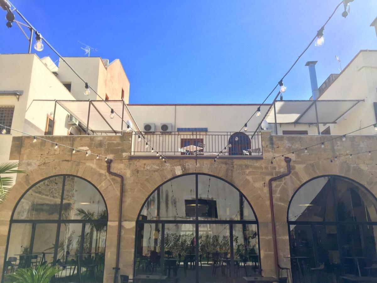 B&B Palazzo Corselli บาเกเรีย ภายนอก รูปภาพ
