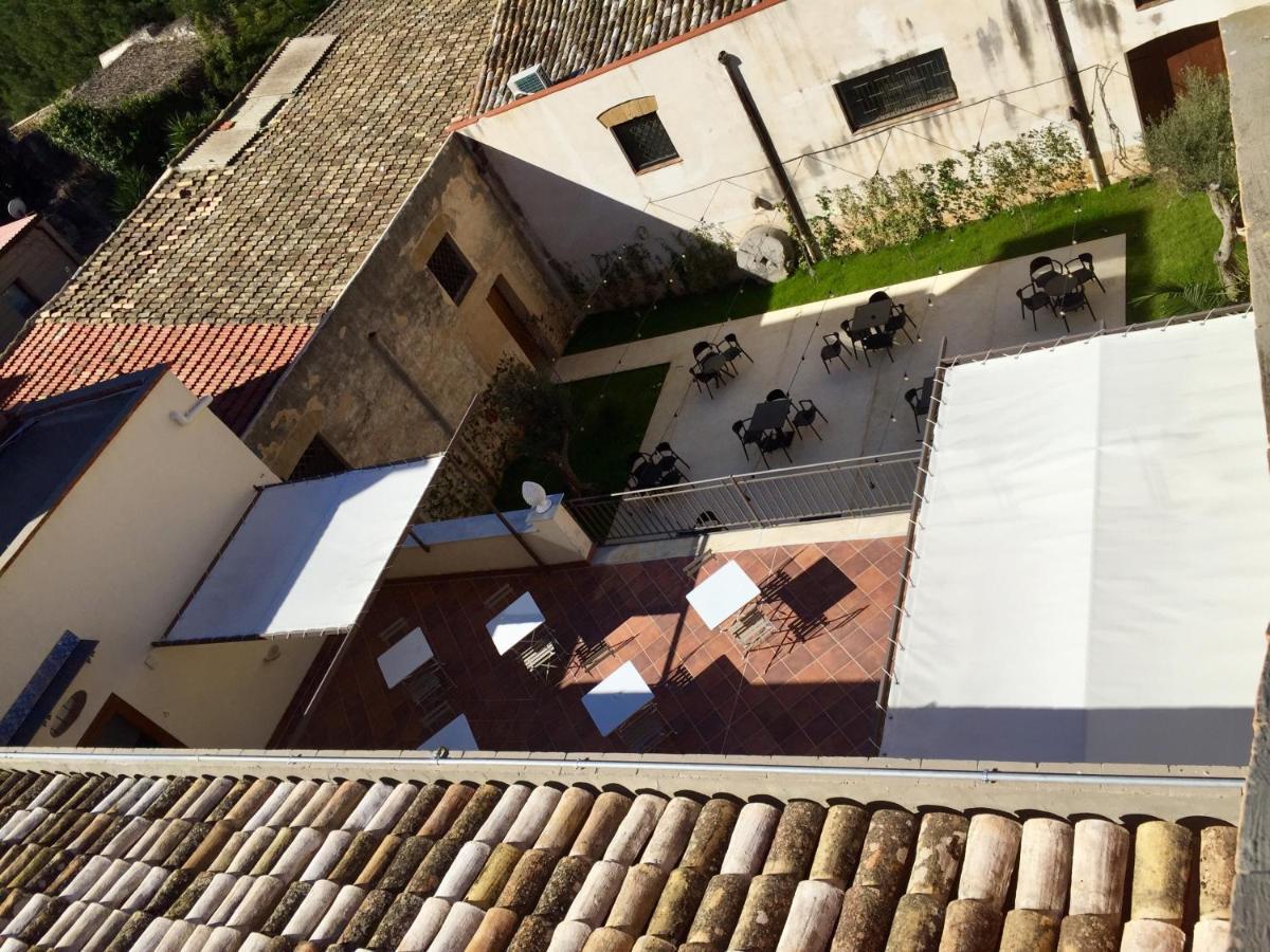 B&B Palazzo Corselli บาเกเรีย ภายนอก รูปภาพ