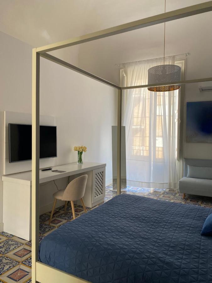 B&B Palazzo Corselli บาเกเรีย ภายนอก รูปภาพ