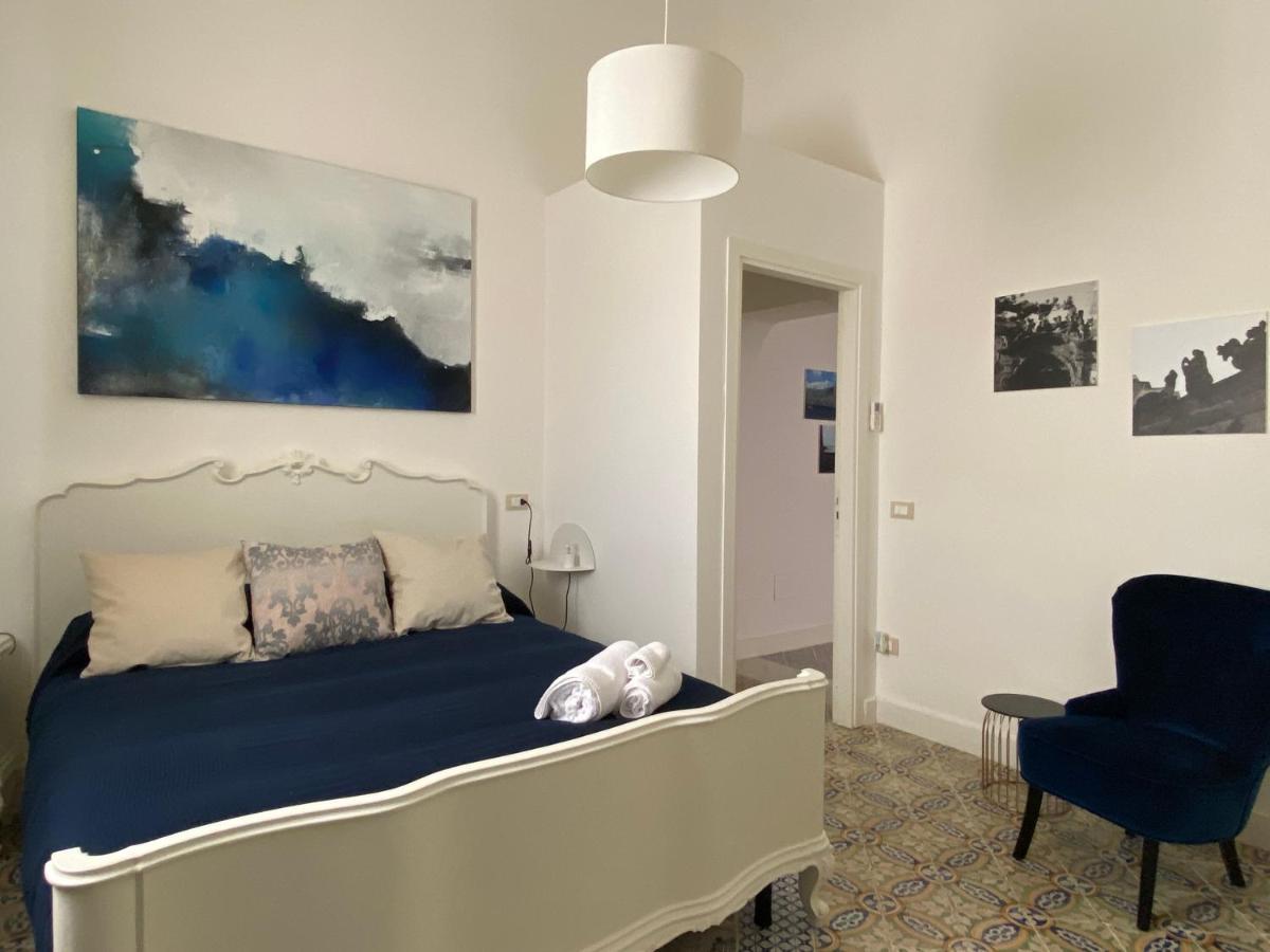 B&B Palazzo Corselli บาเกเรีย ภายนอก รูปภาพ