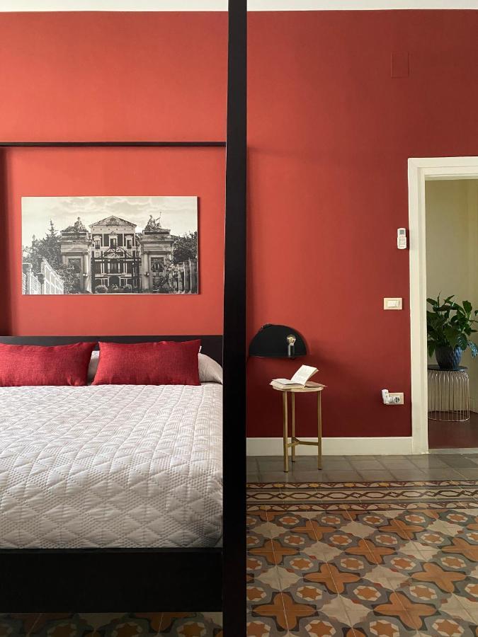 B&B Palazzo Corselli บาเกเรีย ภายนอก รูปภาพ