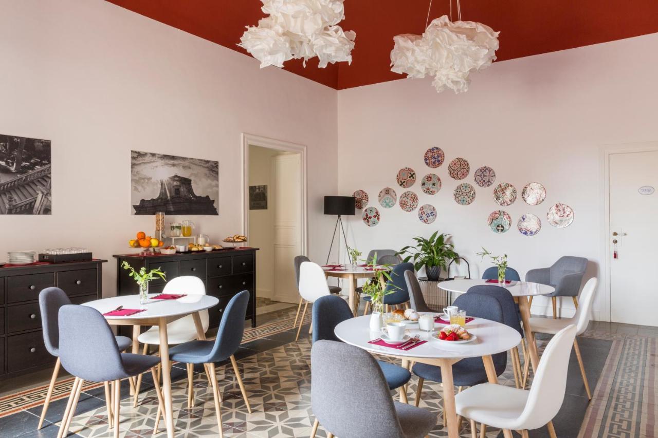 B&B Palazzo Corselli บาเกเรีย ภายนอก รูปภาพ