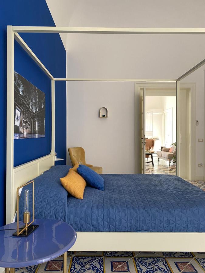 B&B Palazzo Corselli บาเกเรีย ภายนอก รูปภาพ