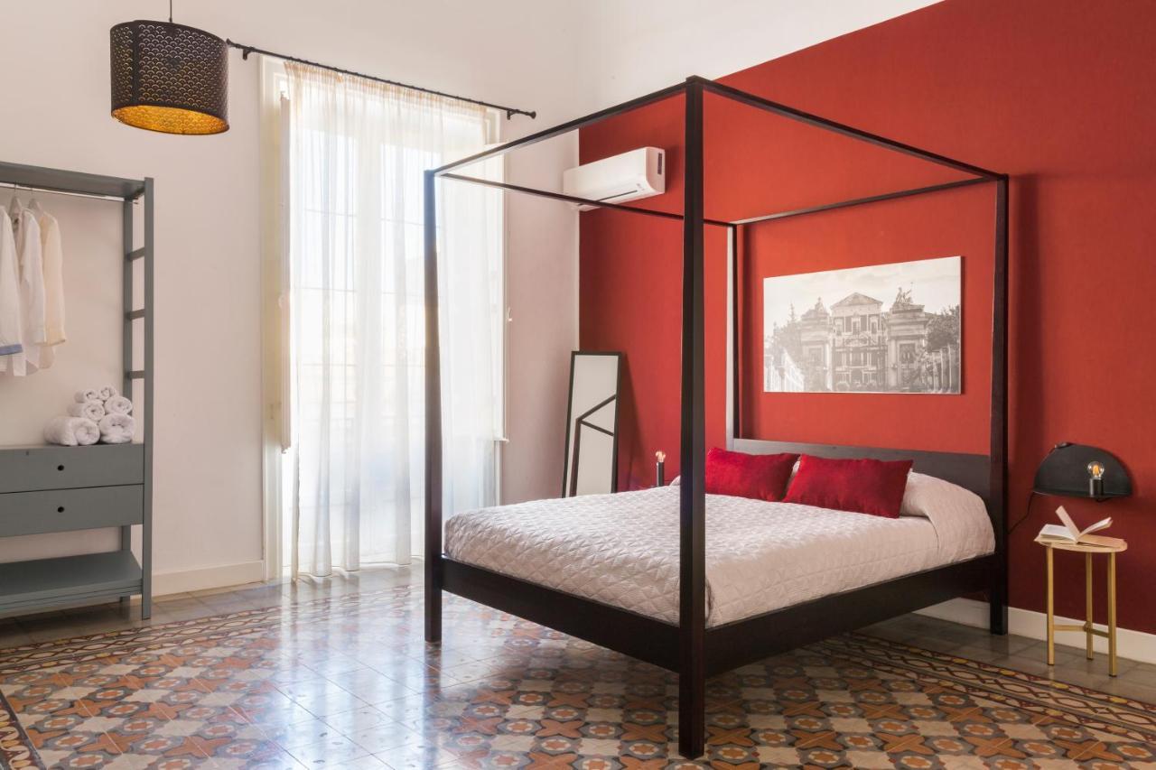 B&B Palazzo Corselli บาเกเรีย ภายนอก รูปภาพ