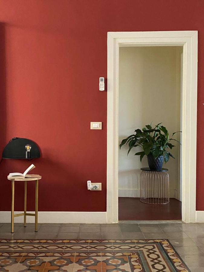 B&B Palazzo Corselli บาเกเรีย ภายนอก รูปภาพ
