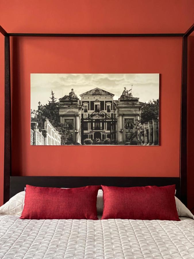 B&B Palazzo Corselli บาเกเรีย ภายนอก รูปภาพ