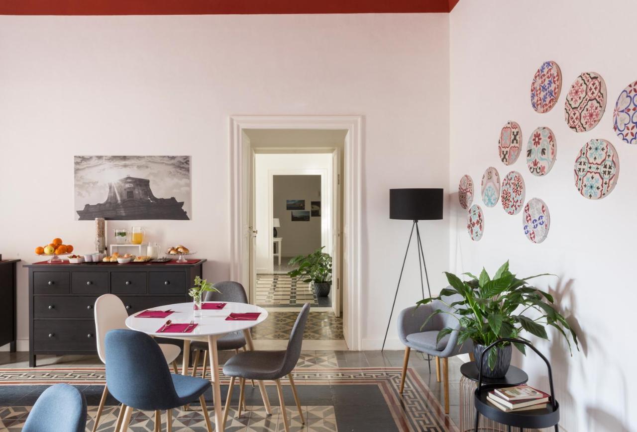 B&B Palazzo Corselli บาเกเรีย ภายนอก รูปภาพ