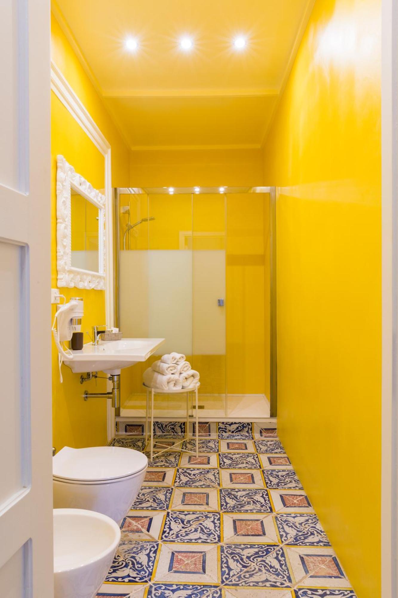 B&B Palazzo Corselli บาเกเรีย ภายนอก รูปภาพ