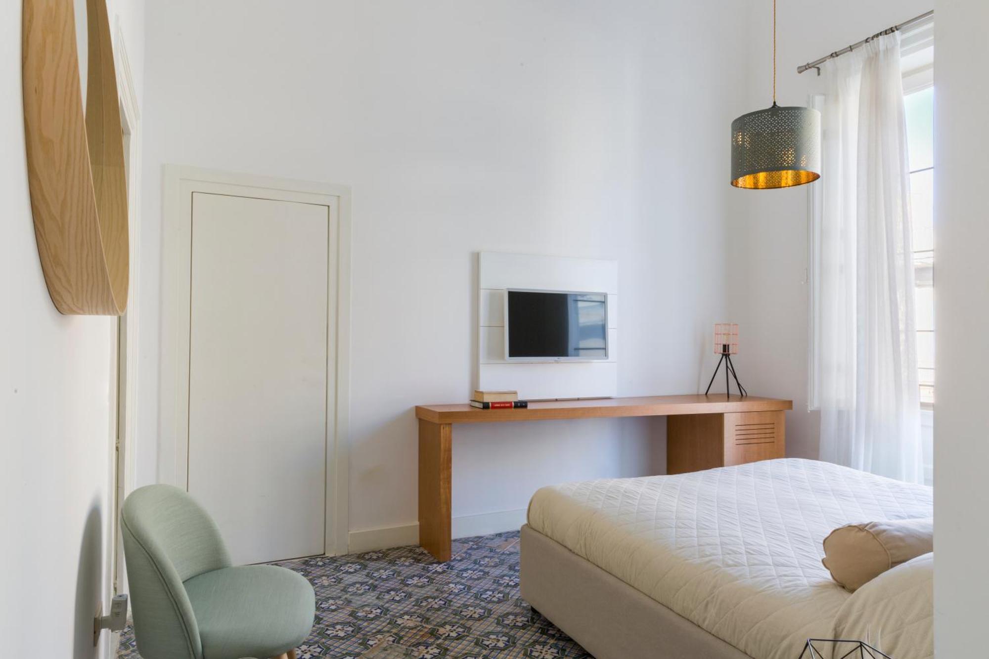 B&B Palazzo Corselli บาเกเรีย ภายนอก รูปภาพ
