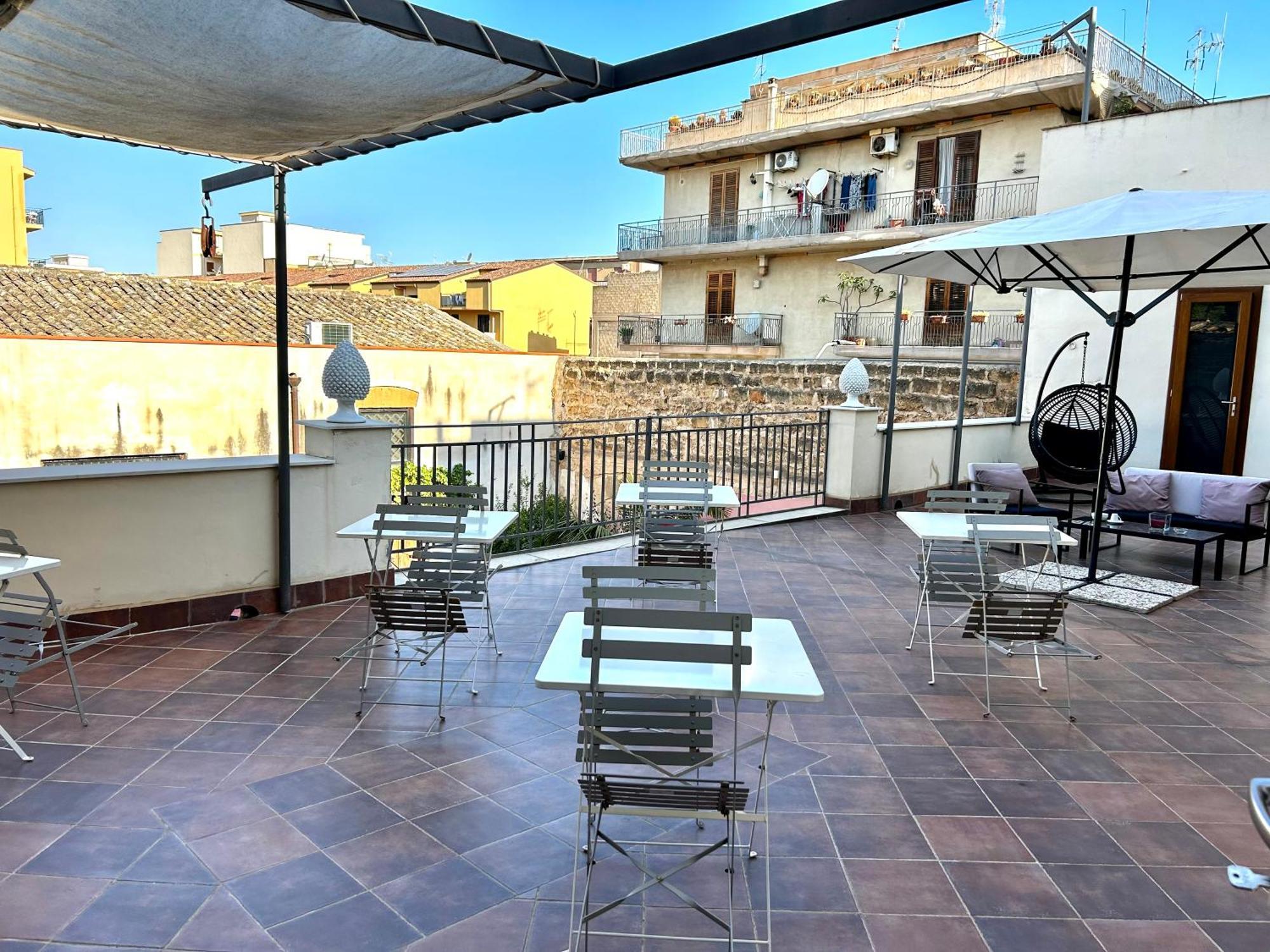 B&B Palazzo Corselli บาเกเรีย ภายนอก รูปภาพ